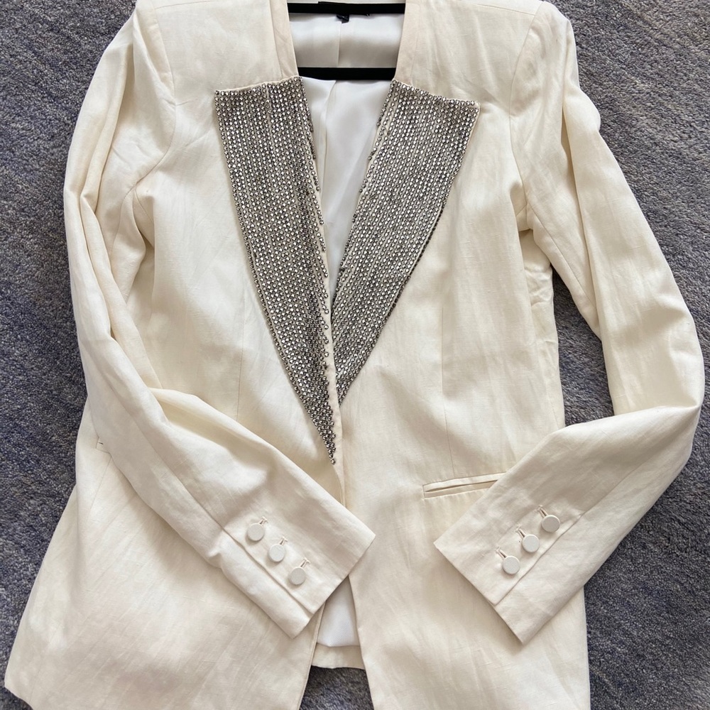 COPY - Brand: JOES JEANS

SHARLETT RHINESTONE BLAZER
